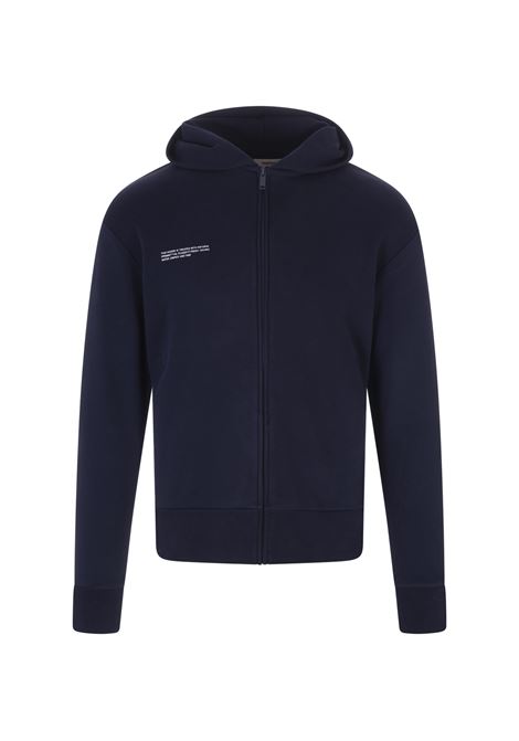 Unisex Navy Blue 365 Zipped Hoodie PANGAIA | 10000298NAVY BLUE